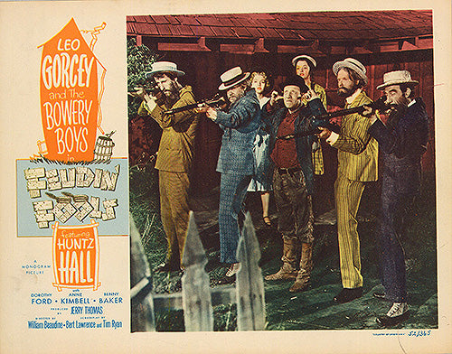 Bowery Boys - Feudin' Fools Movie Poster
